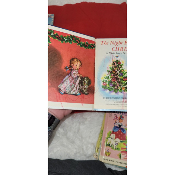 Vintage Bundle of 6 Children's Classic Hardcover Softcover Books 50's-60's - Picture 11 of 13